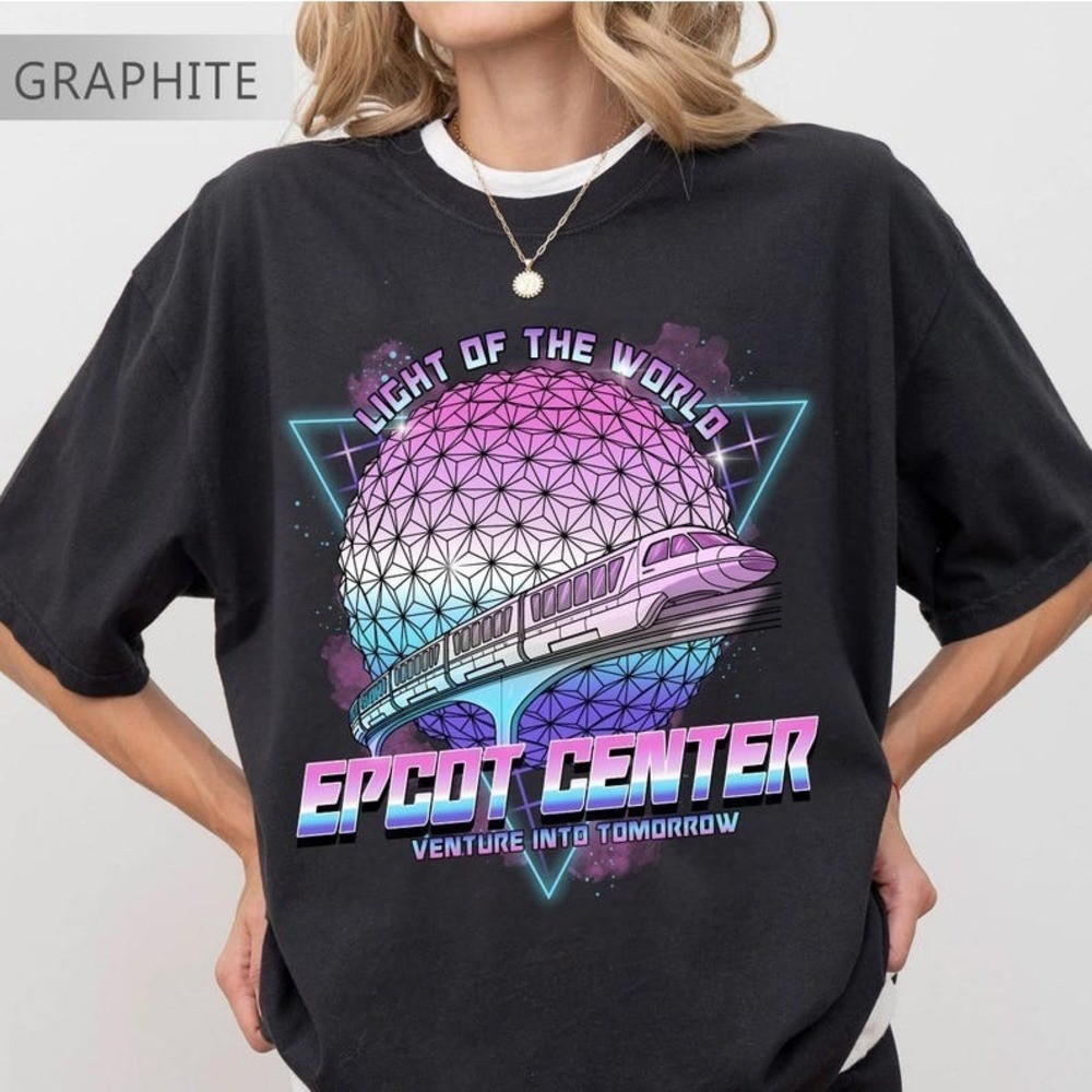 Epcot Center Venture Into Tomorrow s T-Shirt